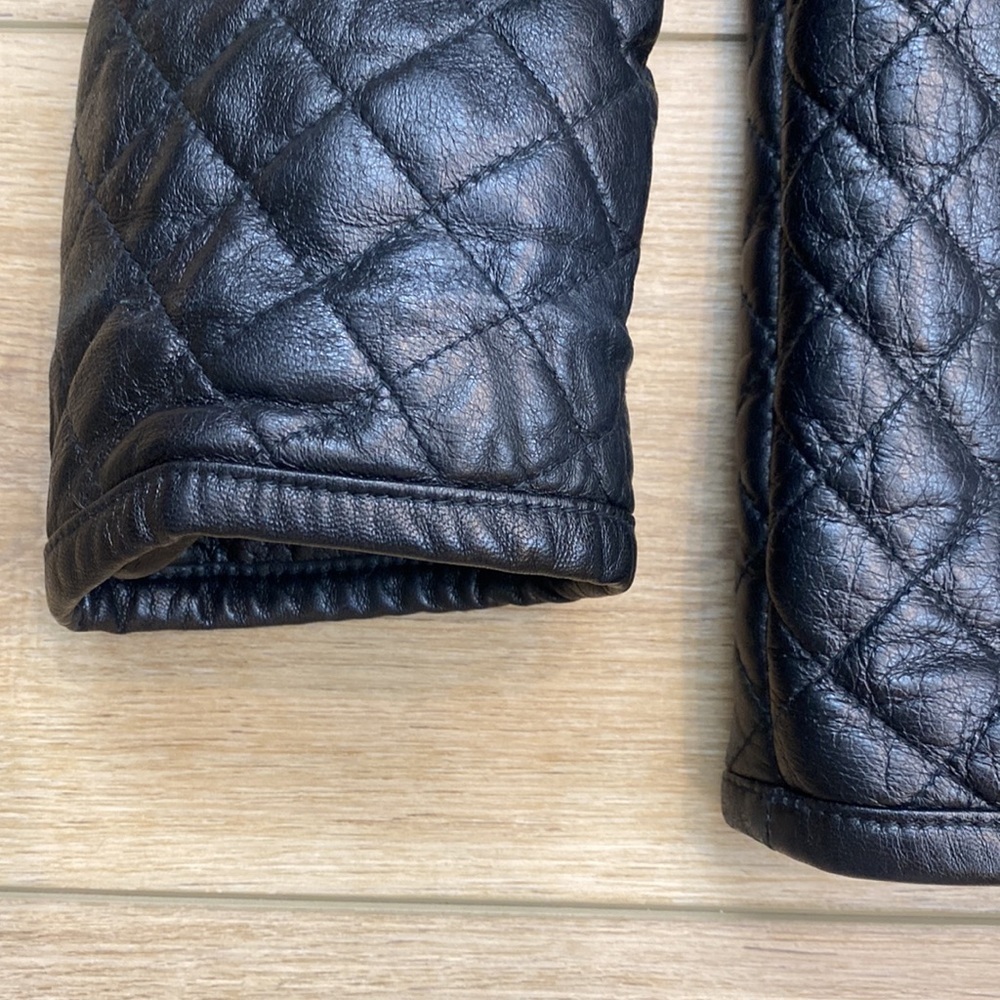 Reaction Genuine Leather Quilted Jacket - Picture 3 of 15